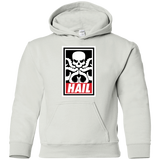Sweatshirts White / YS Hail Hydra Youth Hoodie