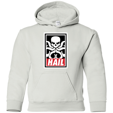 Sweatshirts White / YS Hail Hydra Youth Hoodie