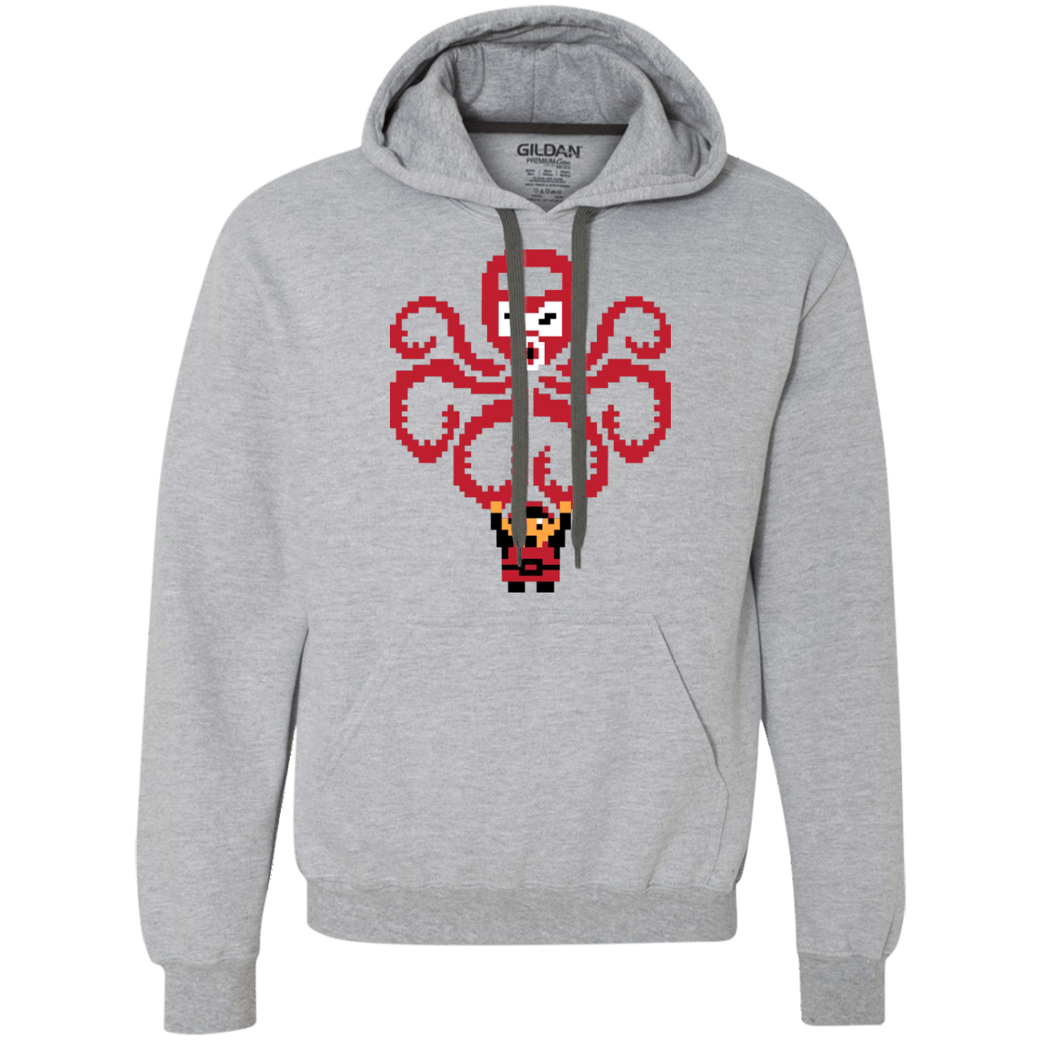 Sweatshirts Sport Grey / Small Hail Octorok Premium Fleece Hoodie