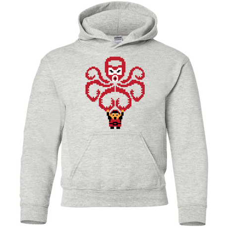 Sweatshirts Ash / YS Hail Octorok Youth Hoodie