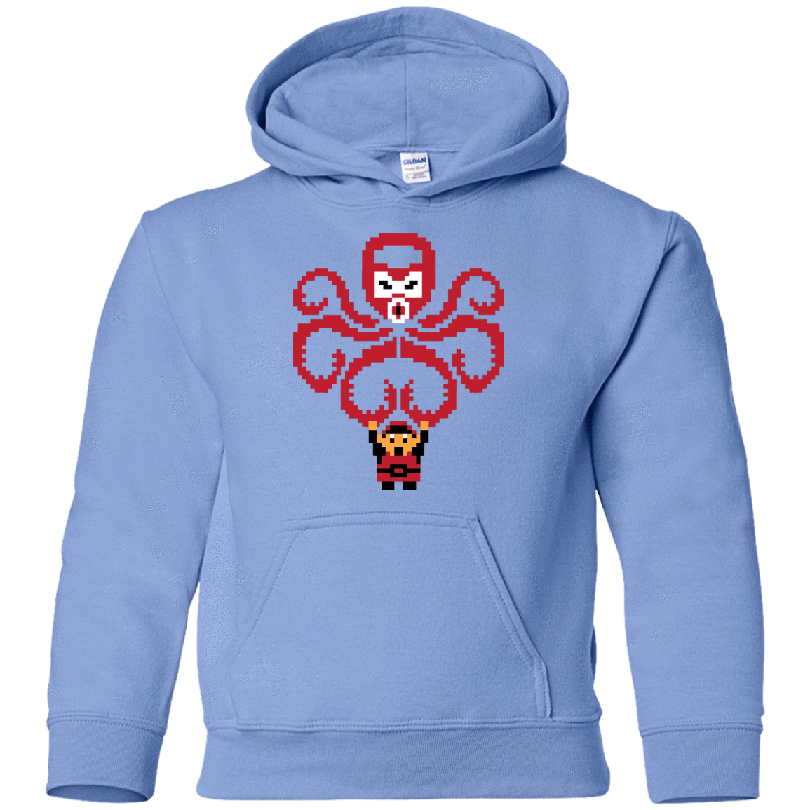 Sweatshirts Carolina Blue / YS Hail Octorok Youth Hoodie