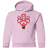 Sweatshirts Light Pink / YS Hail Octorok Youth Hoodie