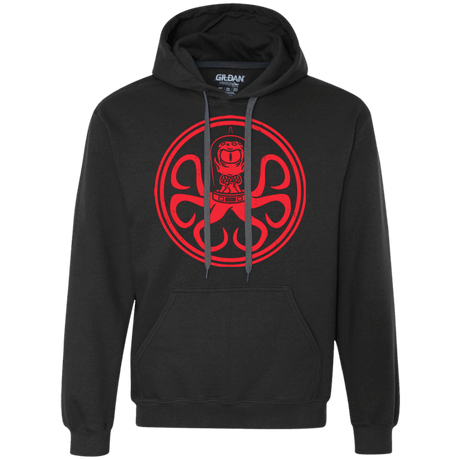 Sweatshirts Black / Small Hail Rigel Vii Premium Fleece Hoodie