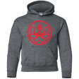 Sweatshirts Dark Heather / YS Hail Rigel Vii Youth Hoodie