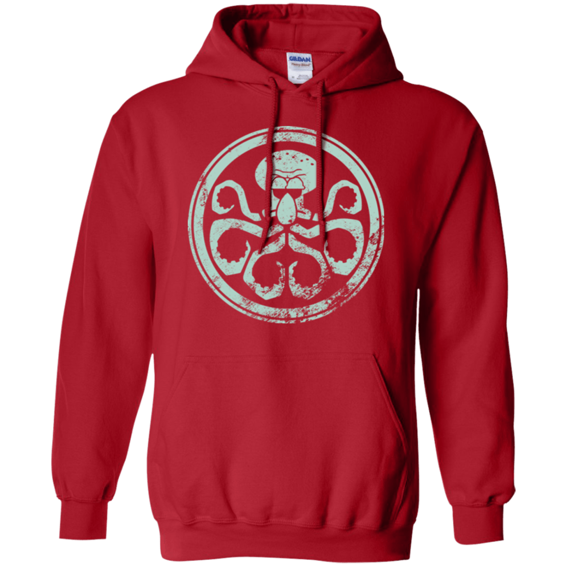 Sweatshirts Red / Small Hail Squidra Pullover Hoodie