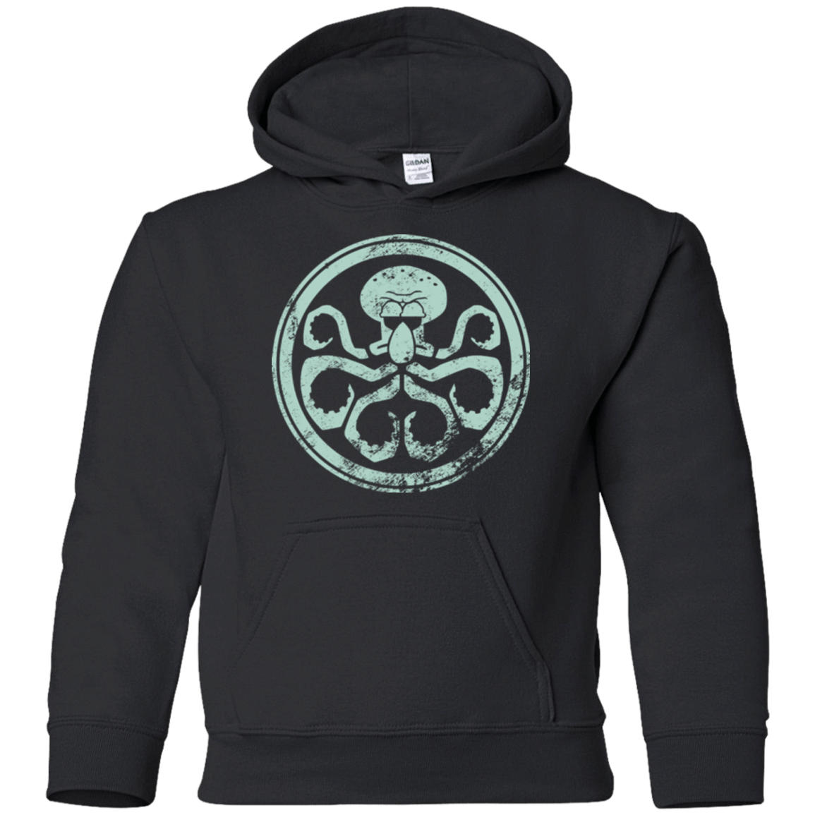 Sweatshirts Black / YS Hail Squidra Youth Hoodie