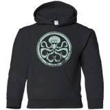 Sweatshirts Black / YS Hail Squidra Youth Hoodie
