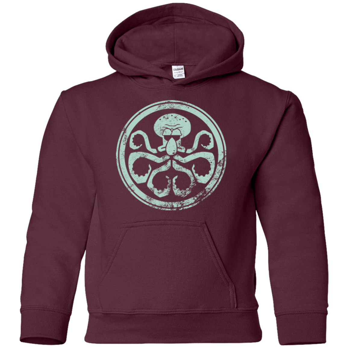 Sweatshirts Maroon / YS Hail Squidra Youth Hoodie