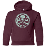 Sweatshirts Maroon / YS Hail Squidra Youth Hoodie