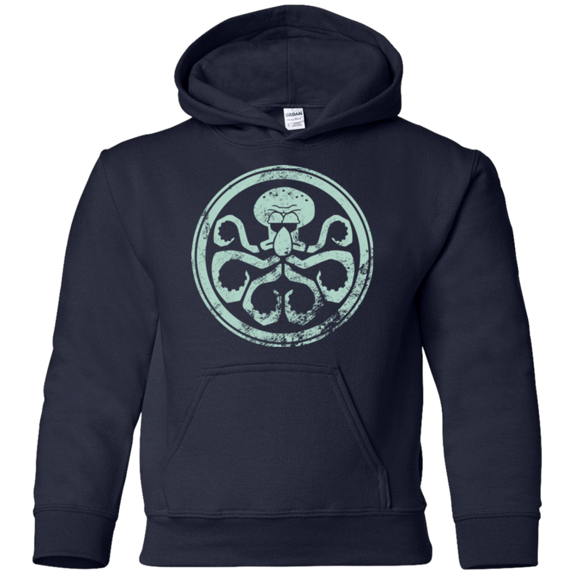 Sweatshirts Navy / YS Hail Squidra Youth Hoodie