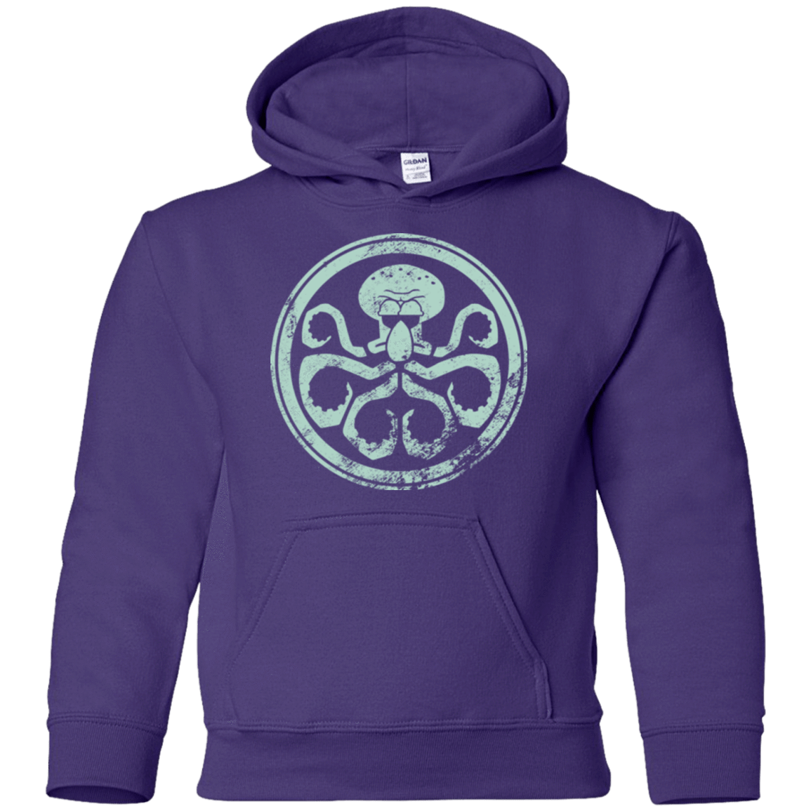 Sweatshirts Purple / YS Hail Squidra Youth Hoodie