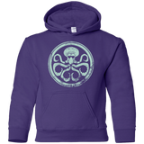 Sweatshirts Purple / YS Hail Squidra Youth Hoodie