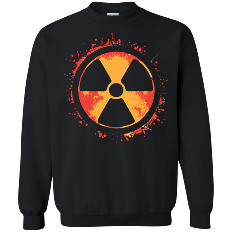 Sweatshirts Black / S Hail The King Crewneck Sweatshirt