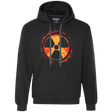 Sweatshirts Black / S Hail The King Premium Fleece Hoodie