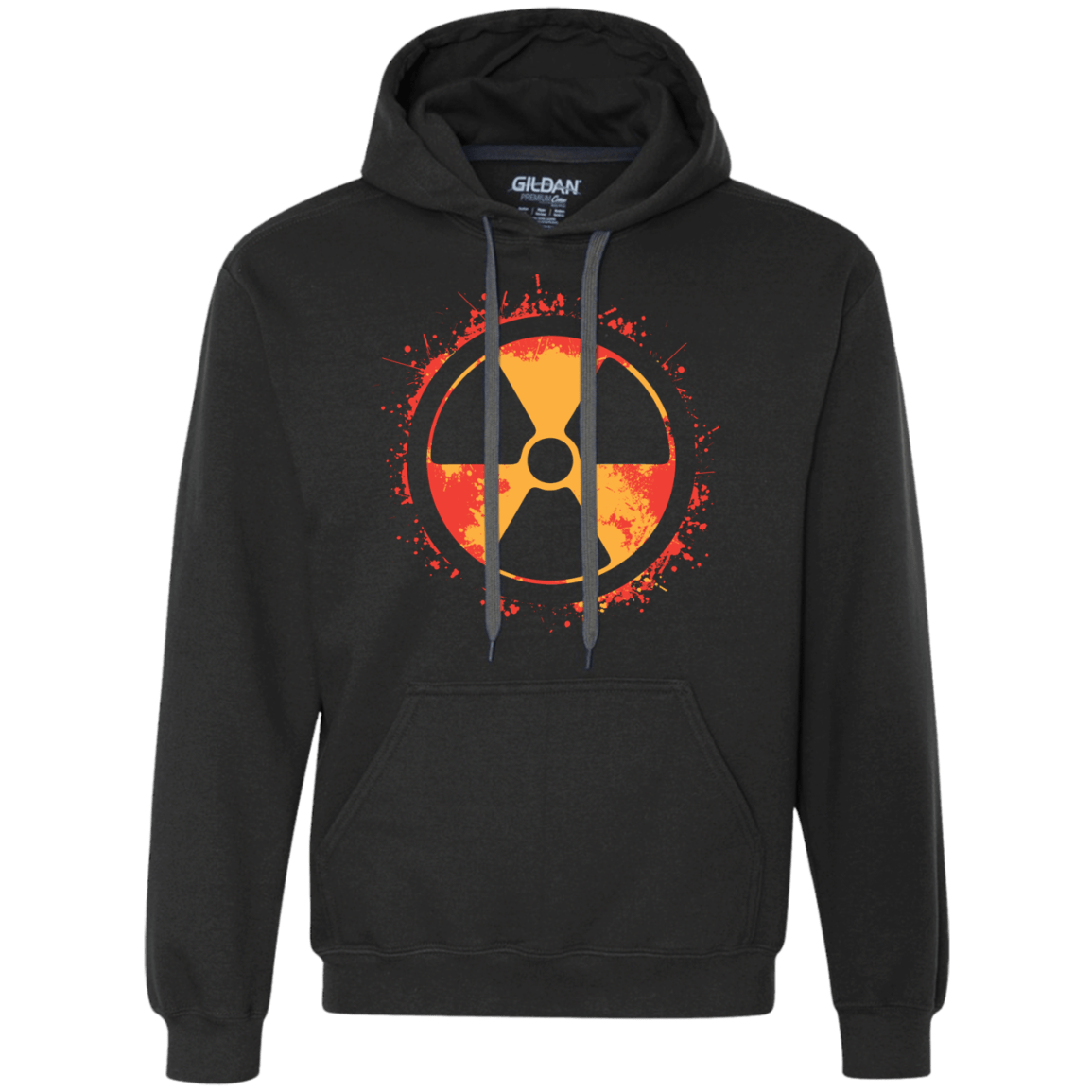 Sweatshirts Black / S Hail The King Premium Fleece Hoodie