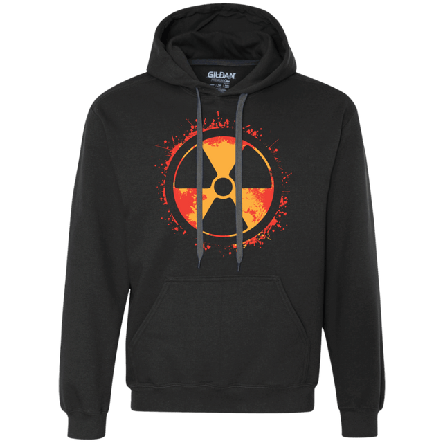 Sweatshirts Black / S Hail The King Premium Fleece Hoodie