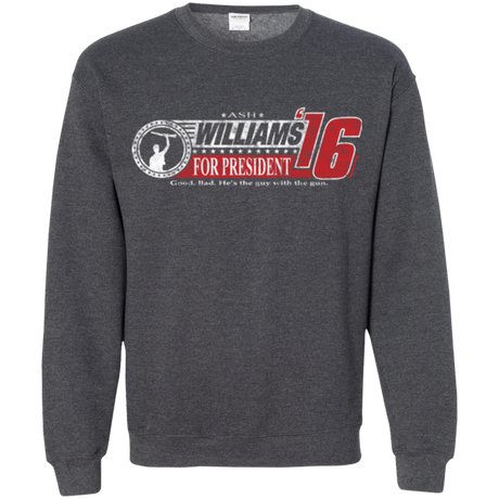 Sweatshirts Dark Heather / Small Hail To The Chief Crewneck Sweatshirt