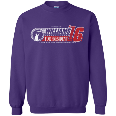 Sweatshirts Purple / Small Hail To The Chief Crewneck Sweatshirt