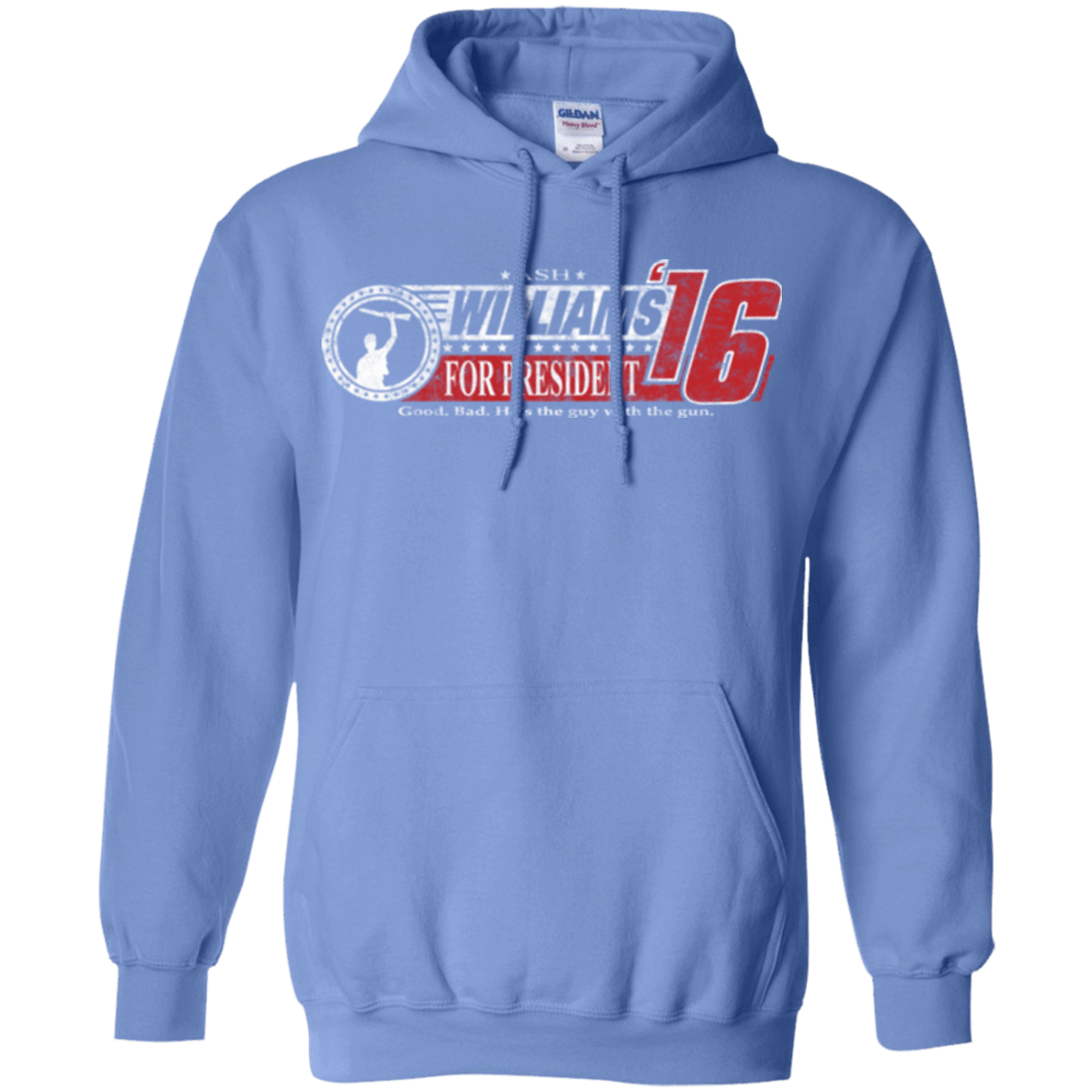 Sweatshirts Carolina Blue / Small Hail To The Chief Pullover Hoodie
