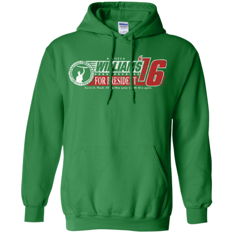 Sweatshirts Irish Green / Small Hail To The Chief Pullover Hoodie