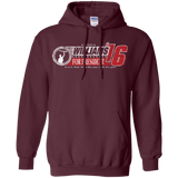 Sweatshirts Maroon / Small Hail To The Chief Pullover Hoodie