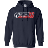 Sweatshirts Navy / Small Hail To The Chief Pullover Hoodie