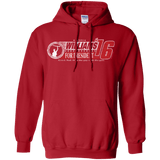 Sweatshirts Red / Small Hail To The Chief Pullover Hoodie