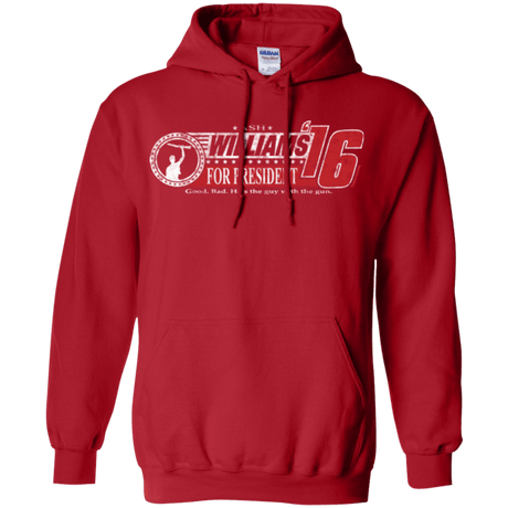 Sweatshirts Red / Small Hail To The Chief Pullover Hoodie