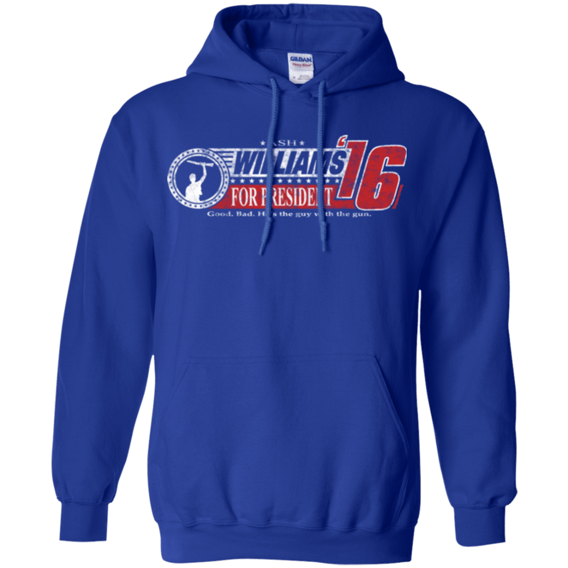 Sweatshirts Royal / Small Hail To The Chief Pullover Hoodie