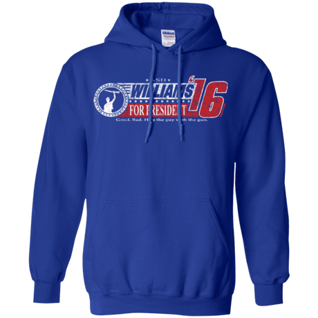 Sweatshirts Royal / Small Hail To The Chief Pullover Hoodie