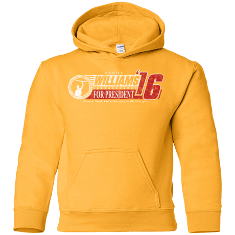 Sweatshirts Gold / YS Hail To The Chief Youth Hoodie