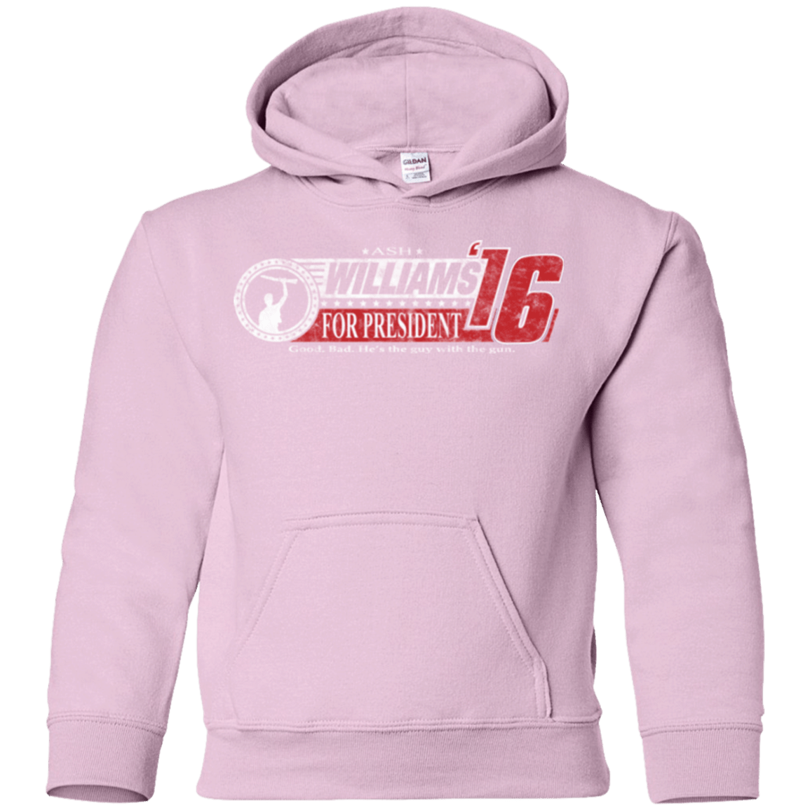 Sweatshirts Light Pink / YS Hail To The Chief Youth Hoodie
