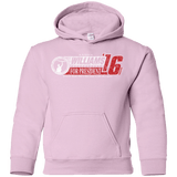 Sweatshirts Light Pink / YS Hail To The Chief Youth Hoodie