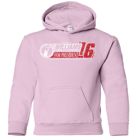 Sweatshirts Light Pink / YS Hail To The Chief Youth Hoodie