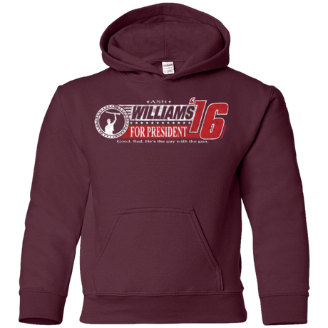 Sweatshirts Maroon / YS Hail To The Chief Youth Hoodie