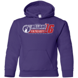 Sweatshirts Purple / YS Hail To The Chief Youth Hoodie