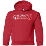 Sweatshirts Red / YS Hail To The Chief Youth Hoodie