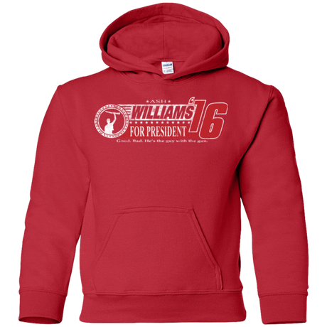 Sweatshirts Red / YS Hail To The Chief Youth Hoodie