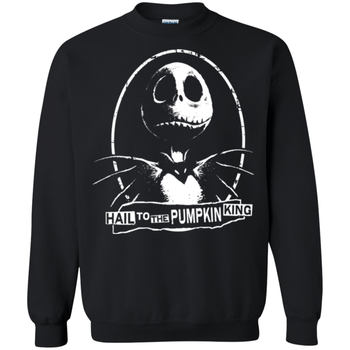 Sweatshirts Black / Small Hail To The King Crewneck Sweatshirt