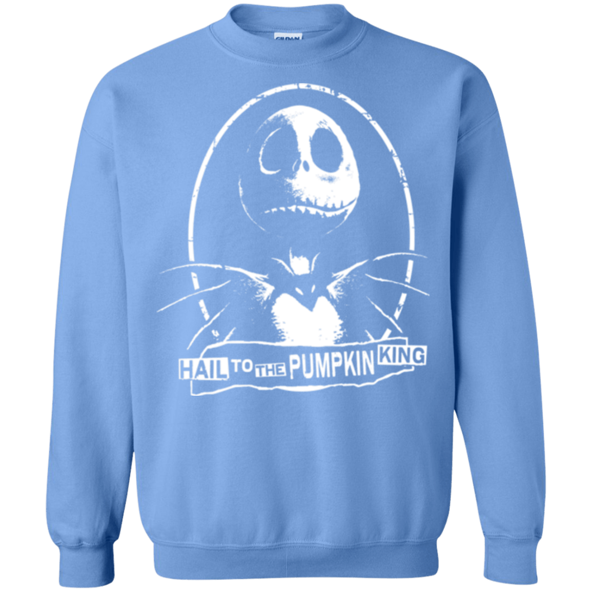 Sweatshirts Carolina Blue / Small Hail To The King Crewneck Sweatshirt