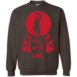 Sweatshirts Dark Chocolate / Small Hail to the King Crewneck Sweatshirt