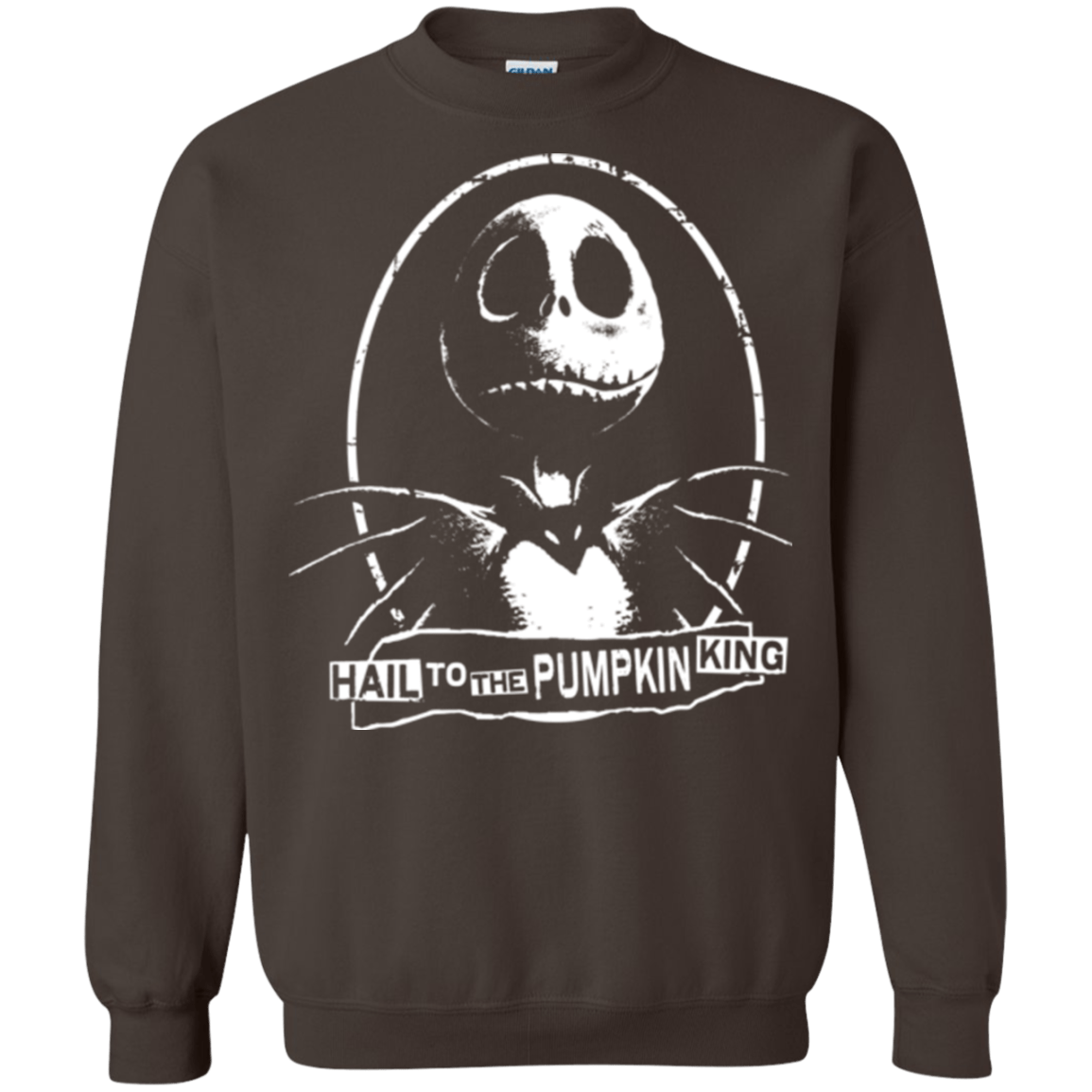 Sweatshirts Dark Chocolate / Small Hail To The King Crewneck Sweatshirt