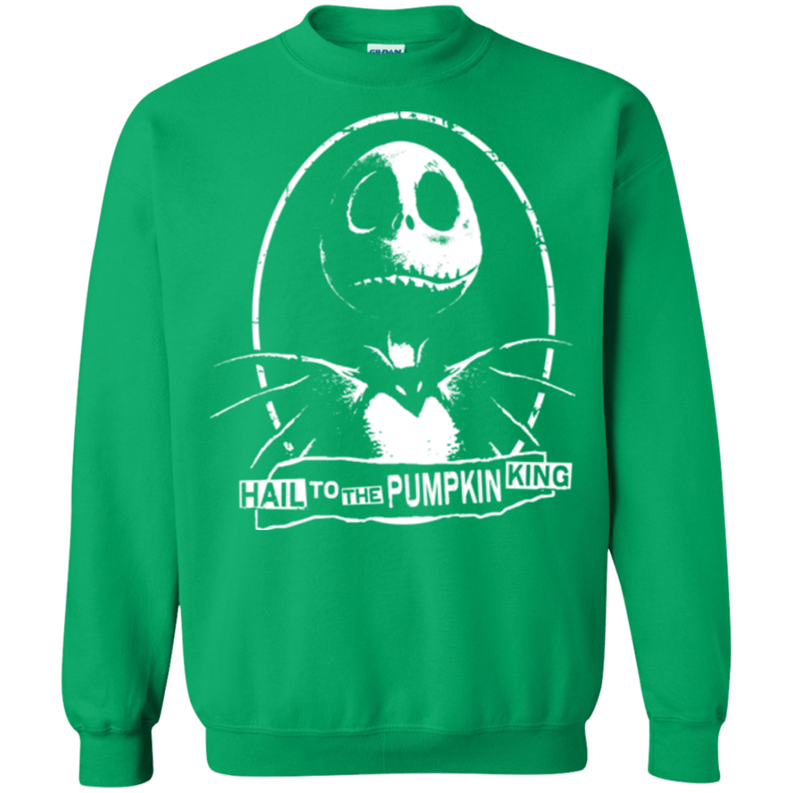 Sweatshirts Irish Green / Small Hail To The King Crewneck Sweatshirt