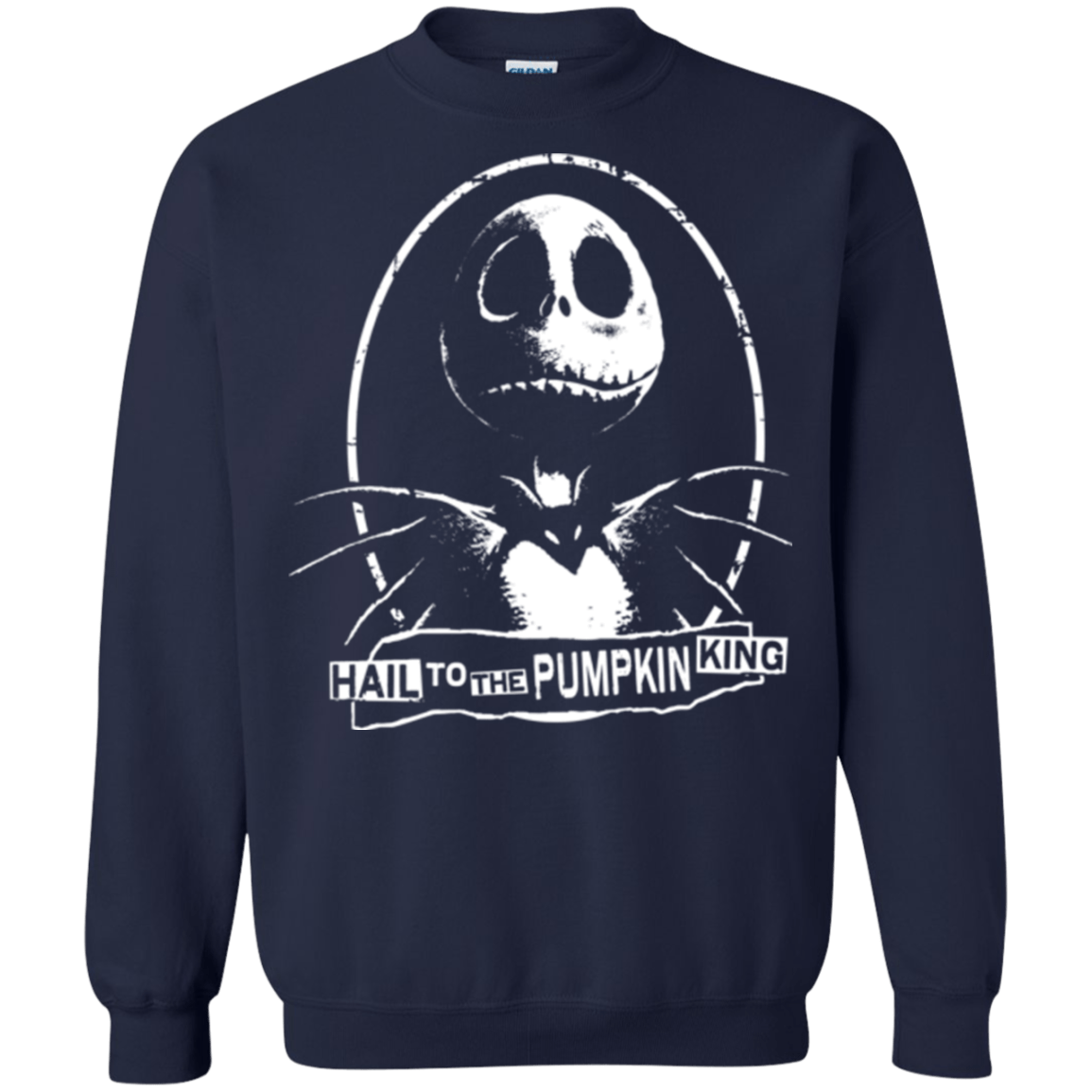 Sweatshirts Navy / Small Hail To The King Crewneck Sweatshirt