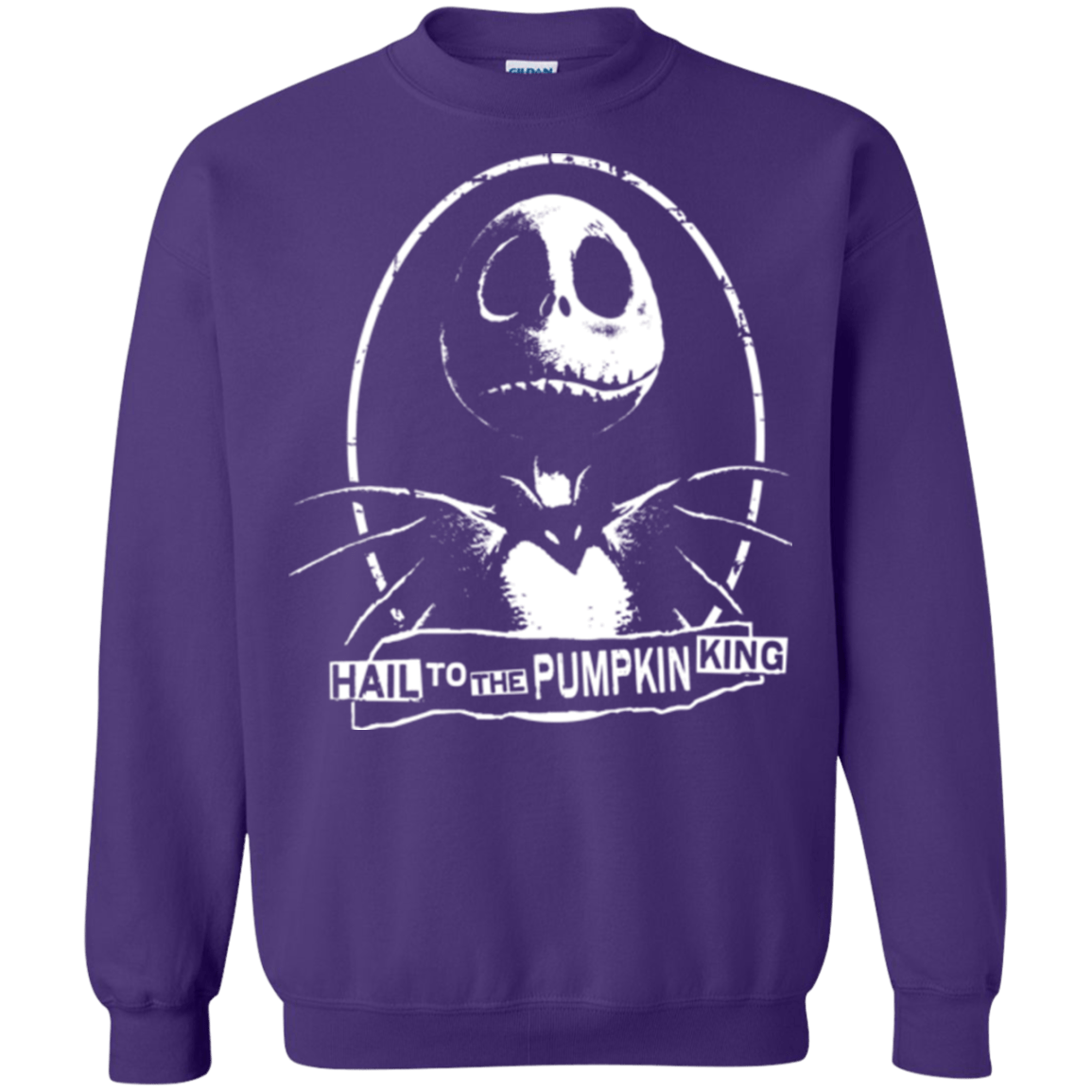 Sweatshirts Purple / Small Hail To The King Crewneck Sweatshirt