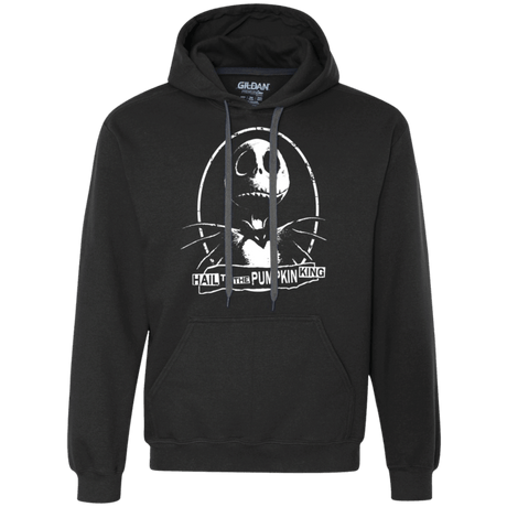 Sweatshirts Black / Small Hail To The King Premium Fleece Hoodie
