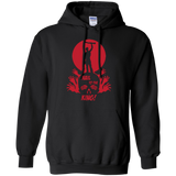 Sweatshirts Black / Small Hail to the King Pullover Hoodie
