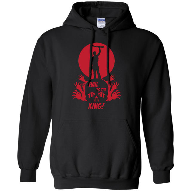 Sweatshirts Black / Small Hail to the King Pullover Hoodie