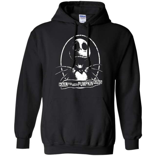 Sweatshirts Black / Small Hail To The King Pullover Hoodie