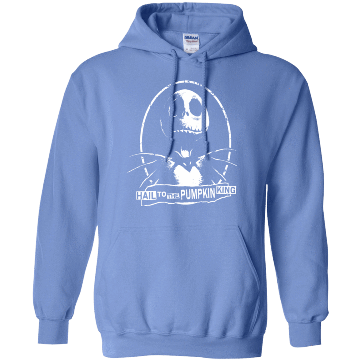 Sweatshirts Carolina Blue / Small Hail To The King Pullover Hoodie